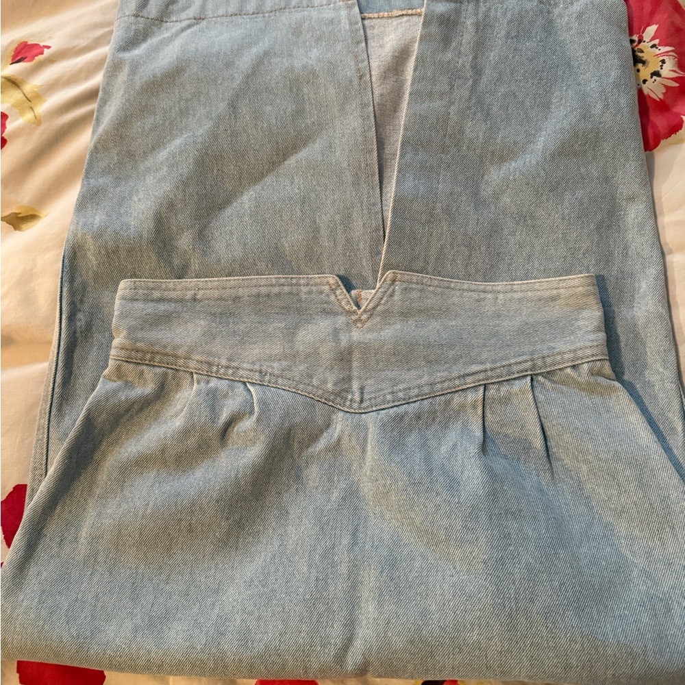Vintage Denim Skirt